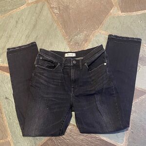 Woman’s Black Jeans